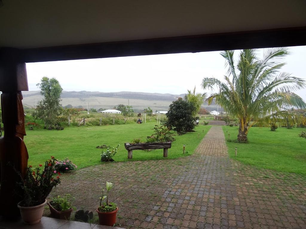 Cabanas Rapa Nui Orito Hanga Roa Exterior foto