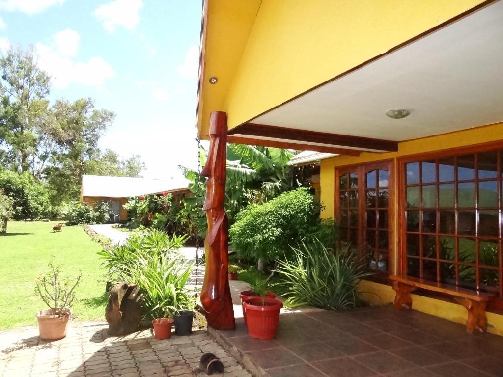 Cabanas Rapa Nui Orito Hanga Roa Exterior foto