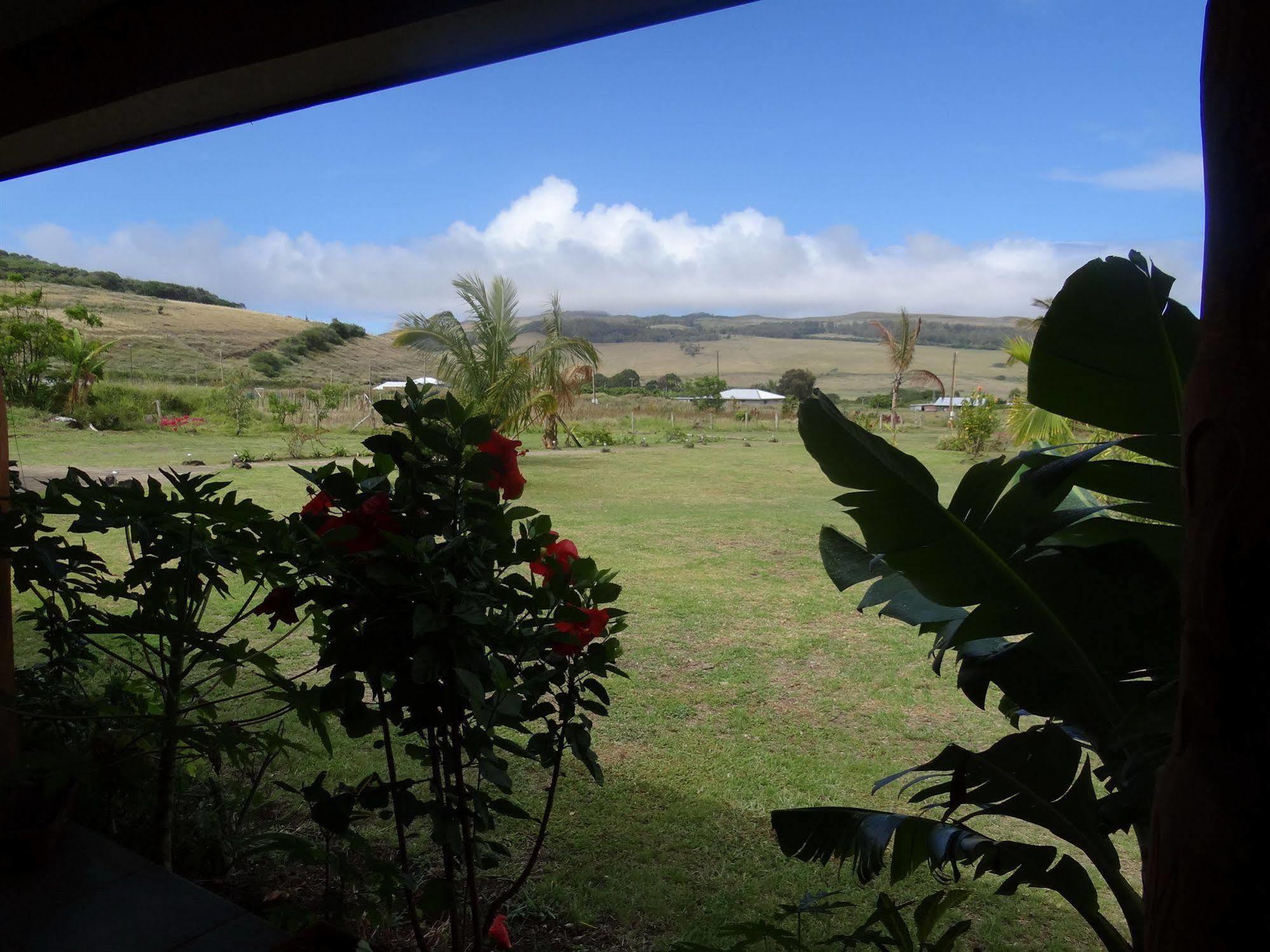 Cabanas Rapa Nui Orito Hanga Roa Exterior foto