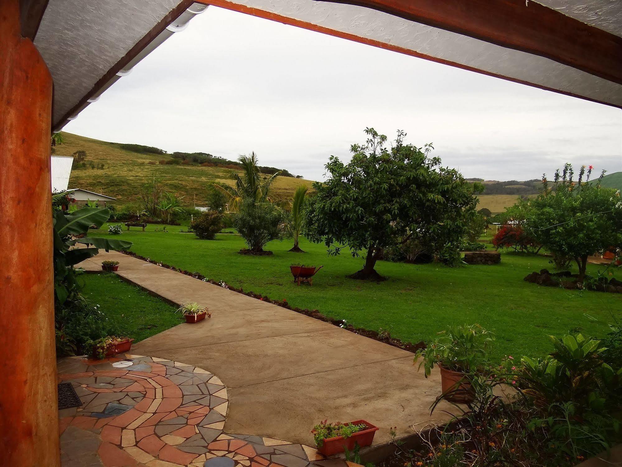 Cabanas Rapa Nui Orito Hanga Roa Exterior foto